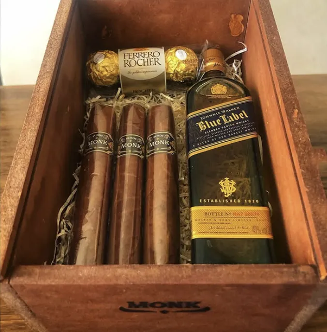 Producto con packaging marcado